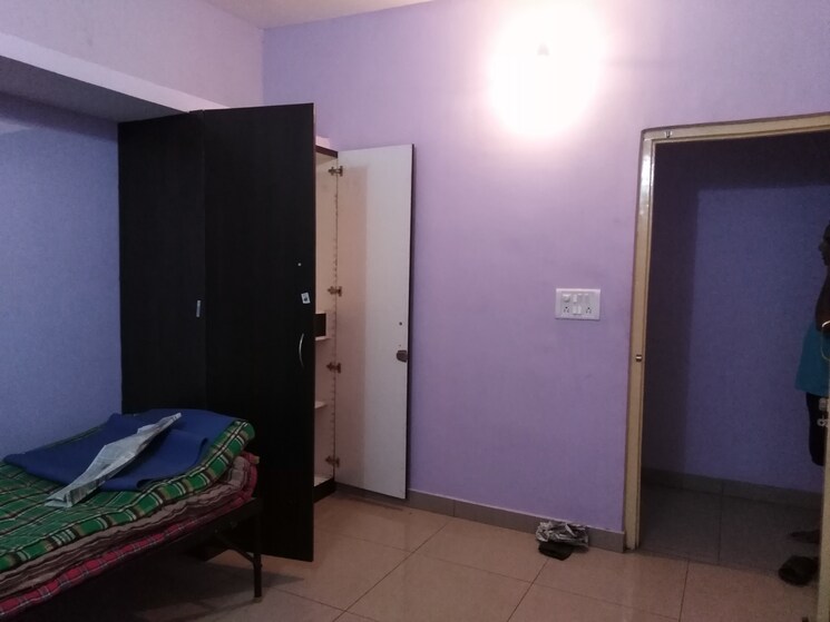 Bedroom, rt nagar 1 RK 580 Sq.Ft. Independent House In Rt Nagar Bangalore 8904930