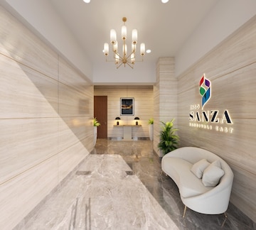 Bathroom in 1 BHK Apartment at Enso Sanza, Kandivali East – for Sale