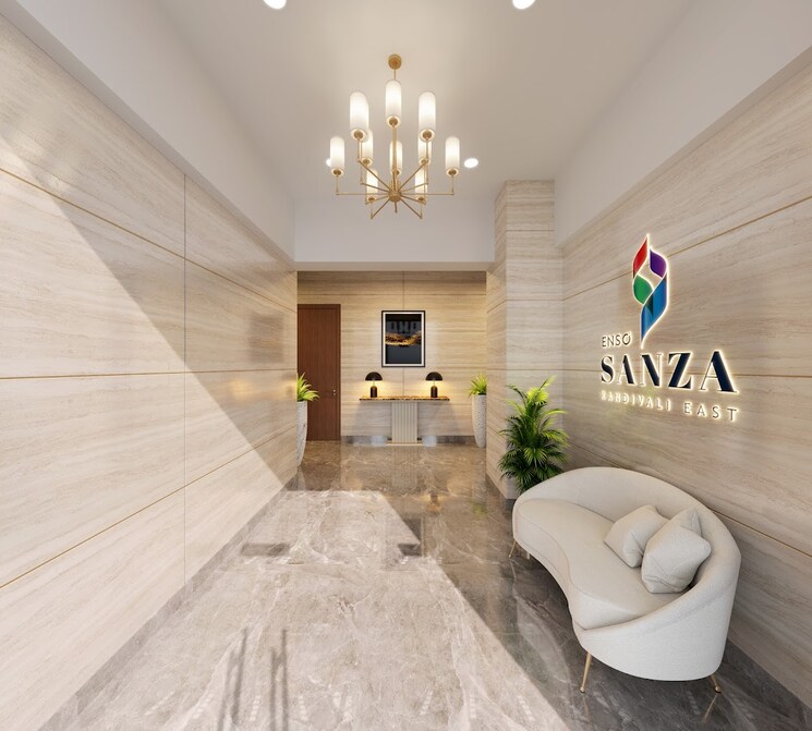 Bathroom, enso-sanza 1 Bedroom 289 Sq.Ft. Apartment In Kandivali East Mumbai 8904942