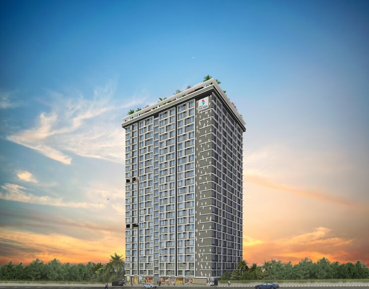 Exterior View, enso-sanza 1 Bedroom 289 Sq.Ft. Apartment In Kandivali East Mumbai 8904942