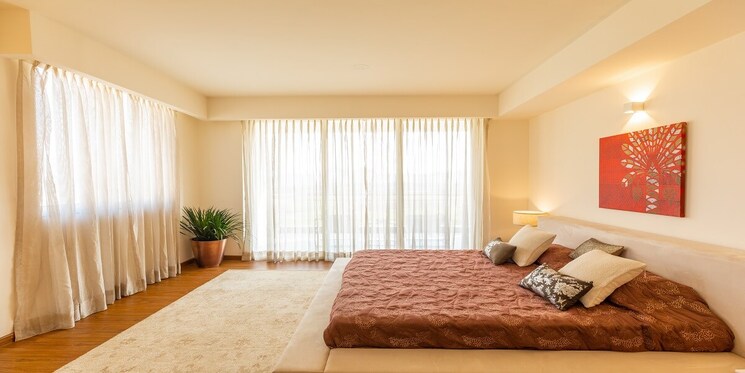 Bedroom, godrej-golf-link-villas 4 Bedroom 4690 Sq.Ft. Villa In Sector 27 Yamuna Expressway Greater Noida 8904944