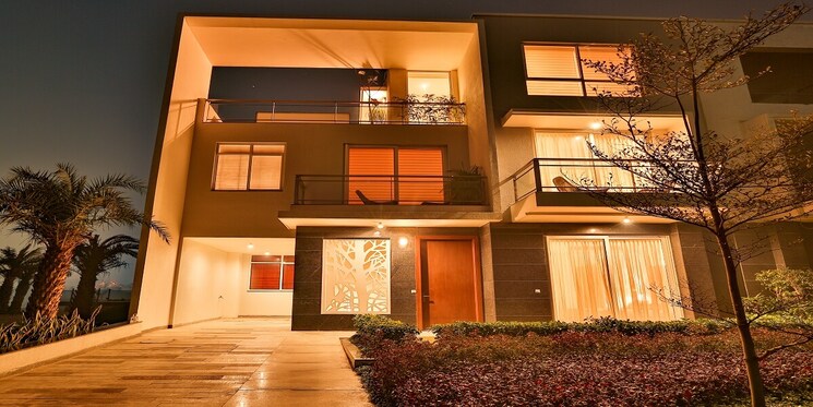 Kitchen, godrej-golf-link-villas 4 Bedroom 4690 Sq.Ft. Villa In Sector 27 Yamuna Expressway Greater Noida 8904944