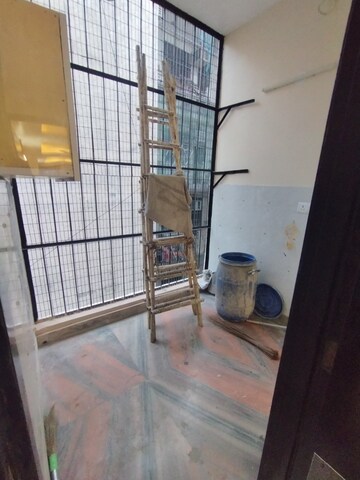 Balcony in 3 BHK Builder Floor at Chittaranjan Park – for Rent