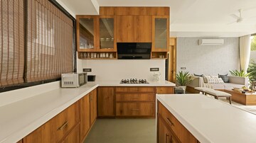 Kitchen in 1 BHK Builder Floor at Santacruz West – for Rent