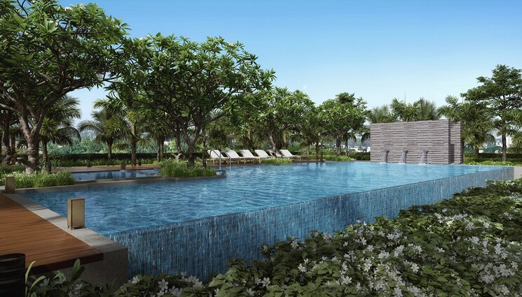 Swimming Pool, dynamix-divum 2 Bedroom 788 Sq.Ft. Apartment In Malad East Mumbai 8904959