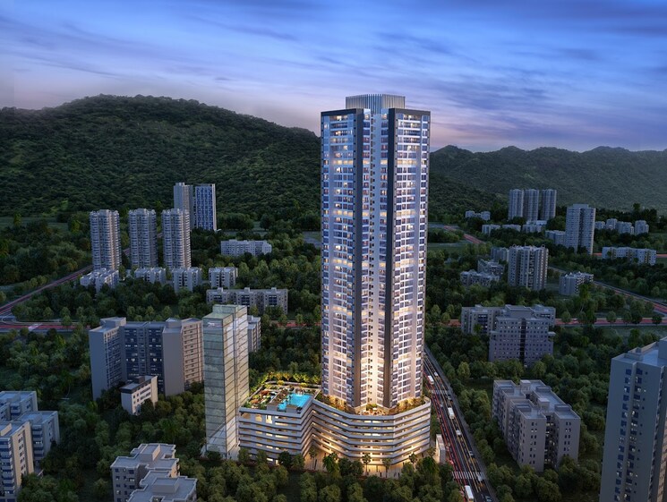 Exterior View, dynamix-divum 2 Bedroom 788 Sq.Ft. Apartment In Malad East Mumbai 8904959