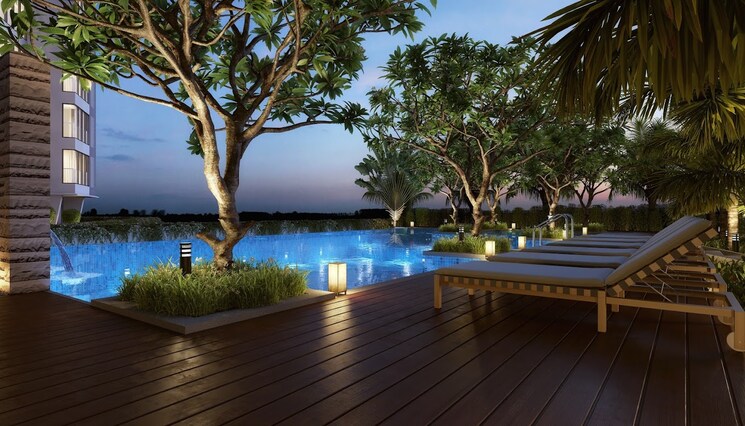 Swimming Pool, dynamix-divum 2 Bedroom 788 Sq.Ft. Apartment In Malad East Mumbai 8904959