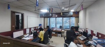 Team Area in  Office Space at Filix Tower, Bhandup West – for Rent
