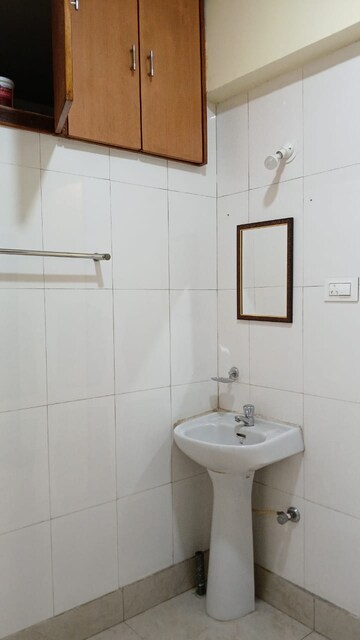 Bathroom in 2 BHK Apartment at Shreeram Residency, Ambernath – for Rent