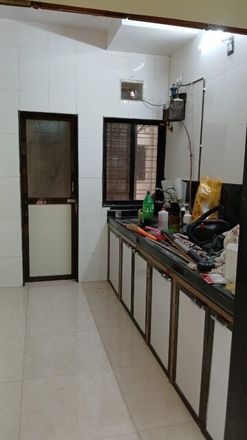Kitchen in 2 BHK Apartment at Shreeram Residency, Ambernath – for Rent