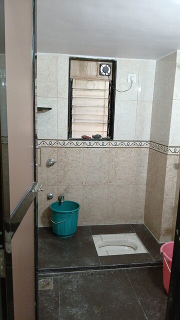 Bathroom in 2 BHK Apartment at Shreeram Residency, Ambernath – for Rent