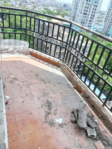 Balcony in 2 BHK Apartment at Gardenia Grace, Sector 61 – for Rent