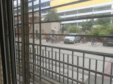 Balcony in 3 BHK Apartment at Aims Golf Avenue II, Sector 75 – for Rent
