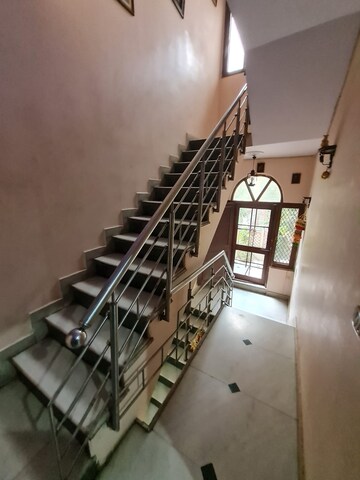Staircase in 6 BHK Independent House at Sector 30 – for Sale