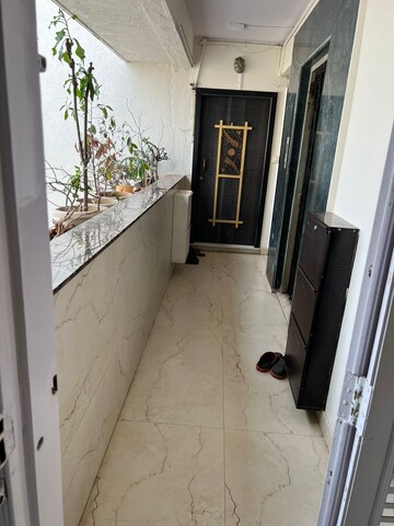 Balcony in 2 BHK Apartment at Juhu Sun N Sea CHS, Juhu – for Rent