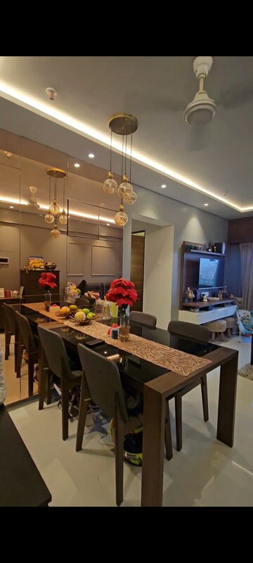 Living Room in 2 BHK Apartment at Regent Galaxy, Malad West – for Sale