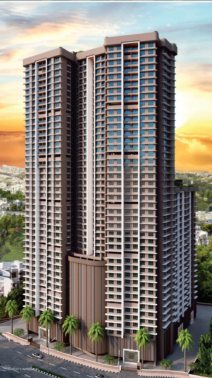 Exterior View, malad east 2 Bedroom 603 Sq.Ft. Apartment In Malad East Mumbai 8905014