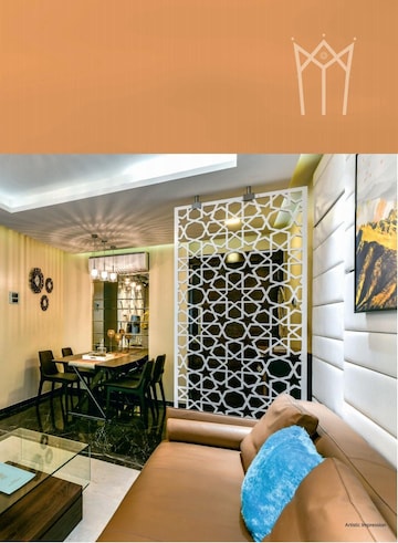 Bedroom in 2 BHK Apartment at Malad East – for Sale