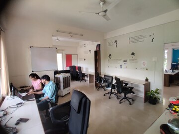 Team Area in  Office Space at Senapati Bapat Road – for Rent