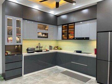 Kitchen in 4 BHK Independent House at Shimla Bypass Road – for Sale