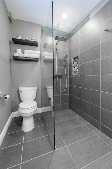 Bathroom in 4 BHK Independent House at Shimla Bypass Road – for Sale