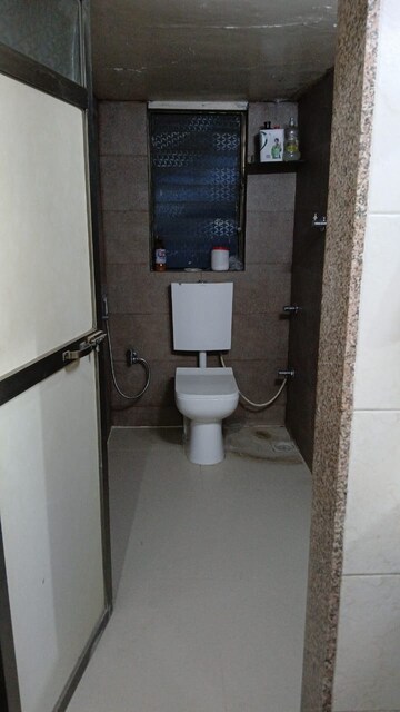 Bathroom in 2 BHK Builder Floor at Jai Shiv Shrishti, Ambernath – for Rent