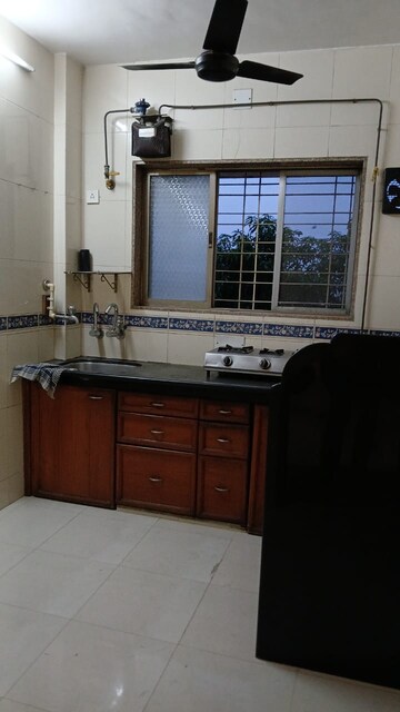 Kitchen in 2 BHK Builder Floor at Jai Shiv Shrishti, Ambernath – for Rent