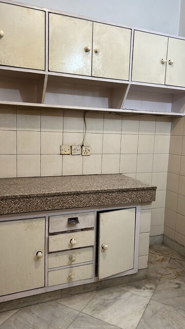 Kitchen in 2 BHK Builder Floor at East Of Kailash – for Rent