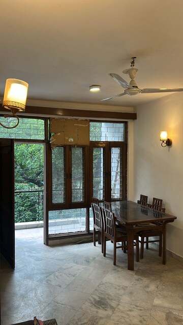 Living Room in 2 BHK Builder Floor at East Of Kailash – for Rent