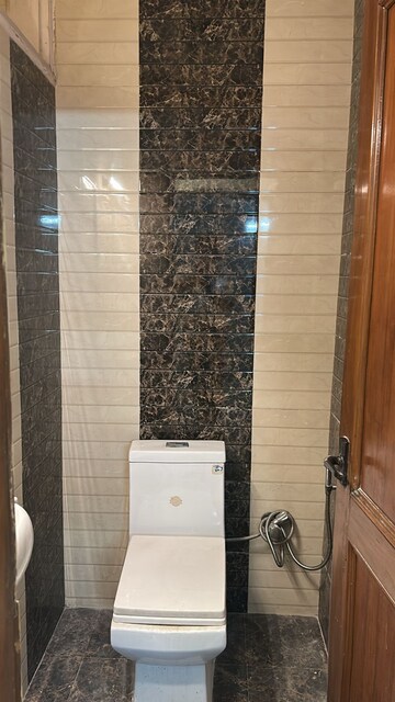 Bathroom in 2 BHK Builder Floor at East Of Kailash – for Rent