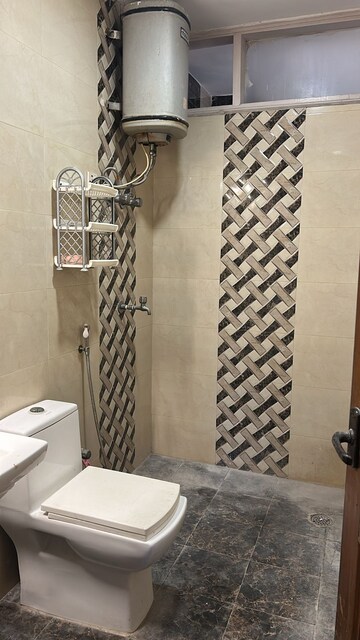 Staircase in 2 BHK Builder Floor at East Of Kailash – for Rent