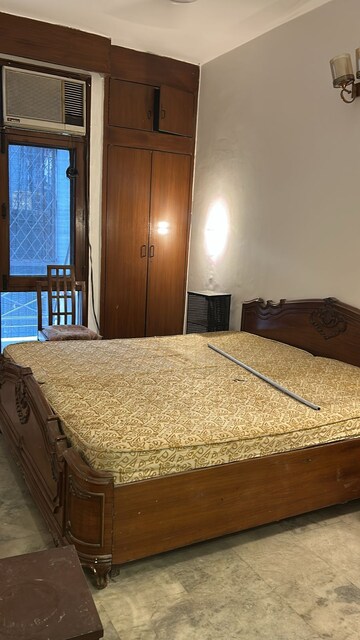 Bedroom in 2 BHK Builder Floor at East Of Kailash – for Rent