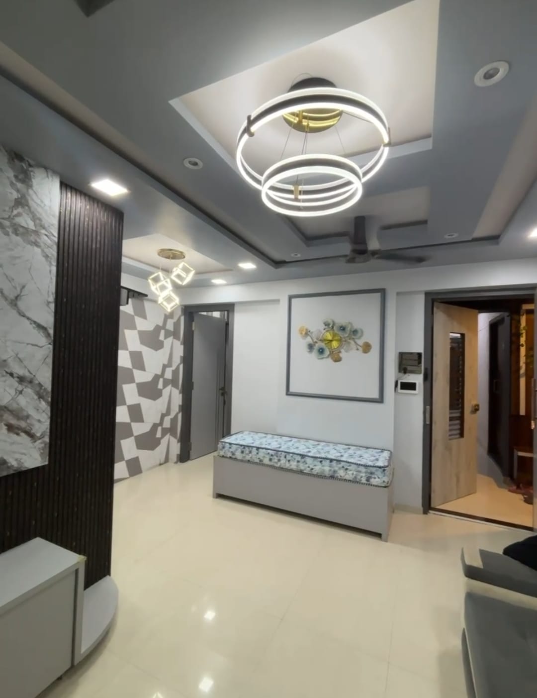 3 BHK 1100 Sq.Ft. Apartment in Virani Sukoon Heights