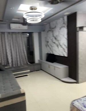 Kitchen in 3 BHK Apartment at Virani Sukoon Heights, Kausa – for Sale