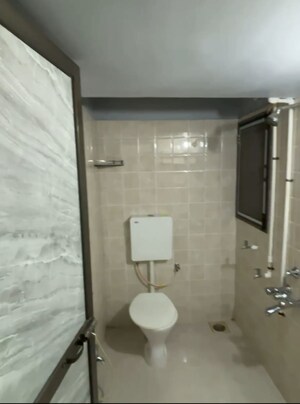 Bathroom in 3 BHK Apartment at Virani Sukoon Heights, Kausa – for Sale