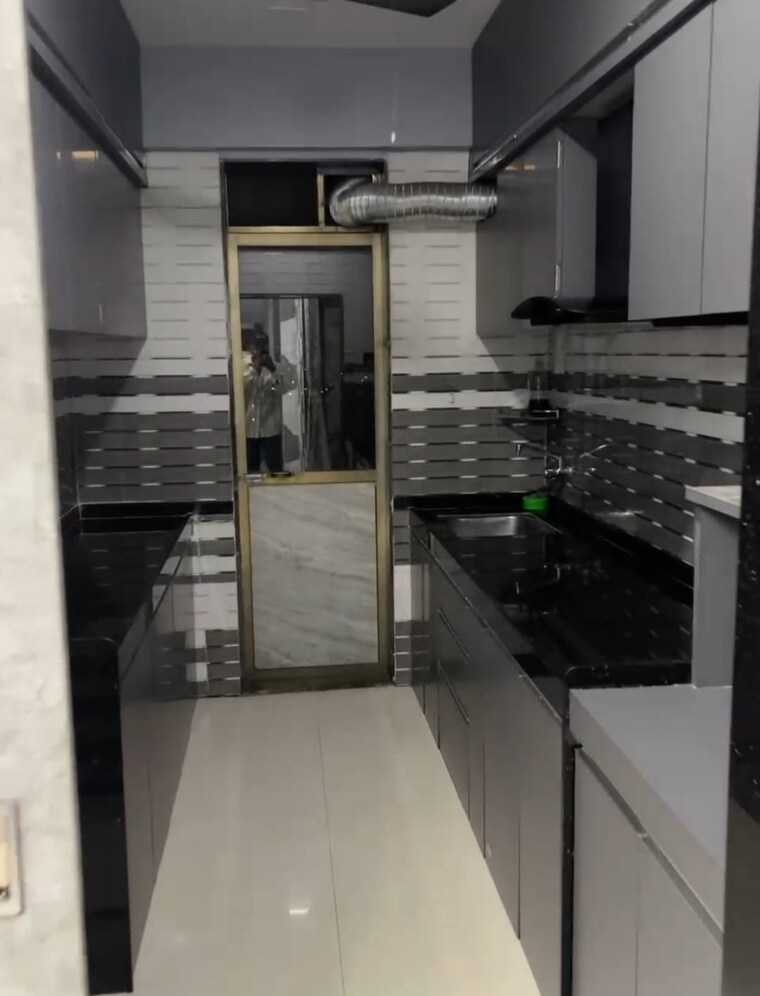 Kitchen, virani-sukoon-heights 3 Bedroom 1100 Sq.Ft. Apartment In Kausa Thane 8905102