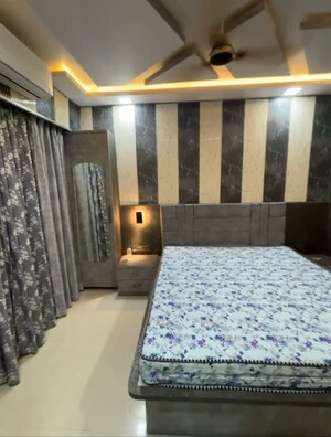 Bedroom in 3 BHK Apartment at Virani Sukoon Heights, Kausa – for Sale