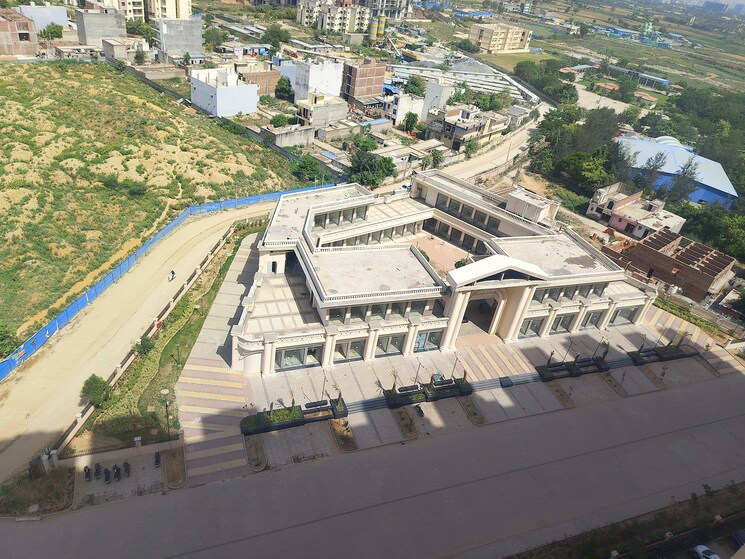 Exterior View, signature-global-golf-greens 3 Bedroom 740 Sq.Ft. Apartment In Sector 79 Gurgaon 8905090