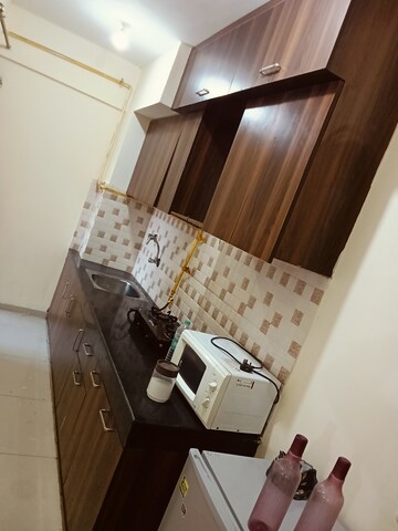 Living Room in 2 BHK Apartment at Wave Dream Homes, Wave City – for Rent