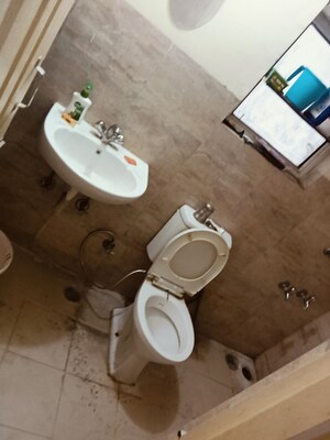 Bathroom in 2 BHK Apartment at Wave Dream Homes, Wave City – for Rent