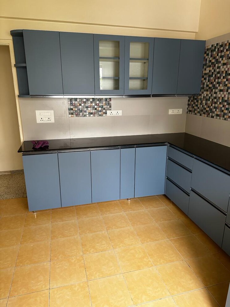 Kitchen, sai-dwarkamai-chs 2 Bedroom 875 Sq.Ft. Apartment In Kondhwa Pune 8905108