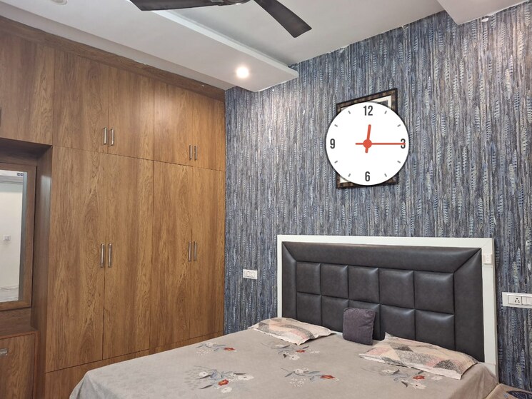 Bedroom, dhakoli 3 Bedroom 1350 Sq.Ft. Apartment In Dhakoli Zirakpur 8905126