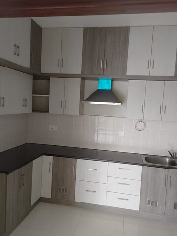 Kitchen in 3 BHK Apartment at Puravankara Palm Beach, Hennur – for Sale
