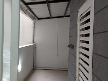 Building Lobby in 3 BHK Apartment at Puravankara Palm Beach, Hennur – for Sale