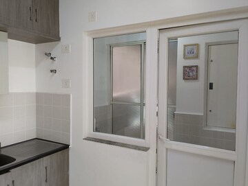 Bathroom in 3 BHK Apartment at Puravankara Palm Beach, Hennur – for Sale