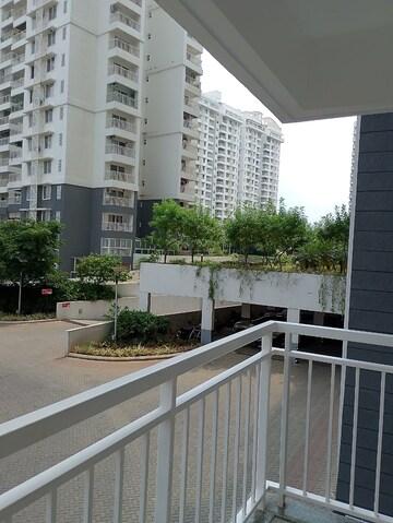 Balcony in 3 BHK Apartment at Puravankara Palm Beach, Hennur – for Sale