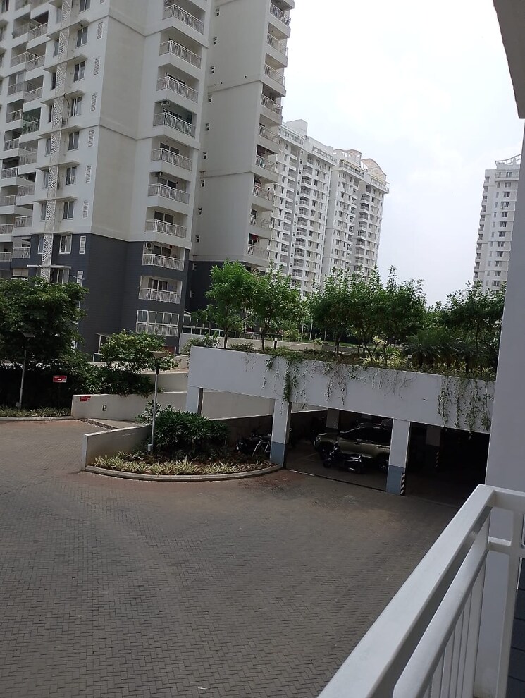 Exterior View, puravankara-palm-beach 3 Bedroom 1610 Sq.Ft. Apartment In Hennur Bangalore 8905104