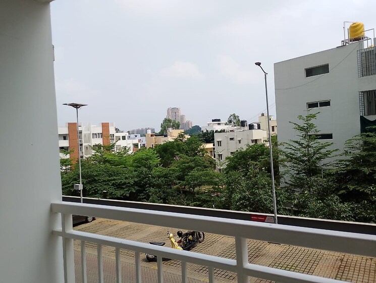 Balcony, puravankara-palm-beach 3 Bedroom 1610 Sq.Ft. Apartment In Hennur Bangalore 8905104