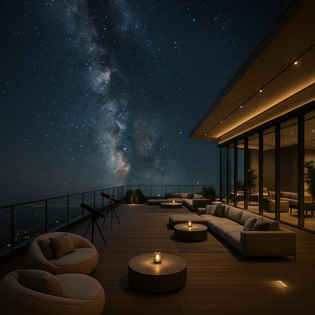 3 BHK Apartment For Rent in Oberoi Sky City