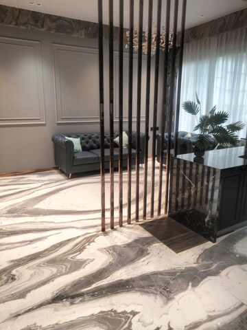 Staircase in 3 BHK Apartment at Oberoi Sky City, Borivali East – for Rent